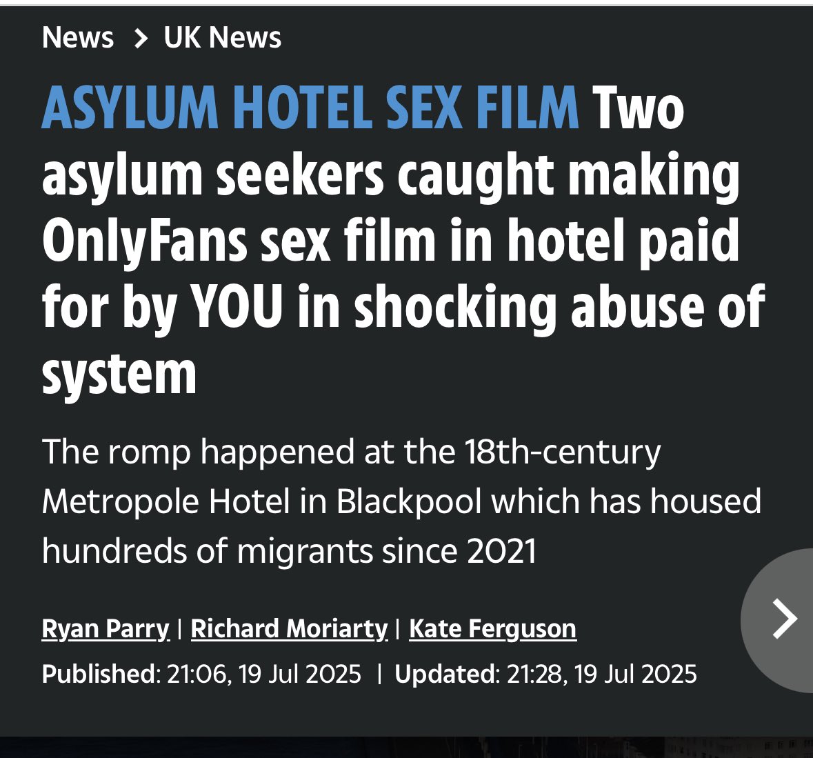 Are you f*****g kidding me ?!!