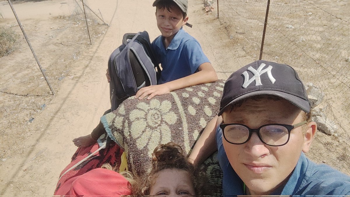 AshrafAboA6502's tweet image. Despite hunger, thirst and lack of food, we received orders to evacuate the area where we live now. This is our sixth displacement this year. We do not know where to go. We do not have a tent. We are displaced into the unknown. Pray for us.
chuffed.org/project/126359