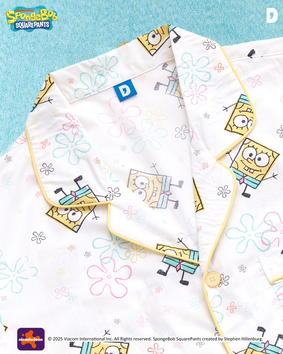 #RT&amp;팔로우 5명 추첨 스폰지밥 키링 증정
[스폰지밥 무신사 에디션 with 비키니시티 주민들 신상잠옷 2종 출시✨]

기존 라인업에 더해 비키니시티 주민 잠옷, 그리고 스폰지밥 패턴 잠옷이 출시됐습니다.
귀여운 한정판 잠옷들을 놓치지 마세요.

🔔 비키니시티 주민 패턴 잠옷
🔔 스폰지밥 패턴 잠옷