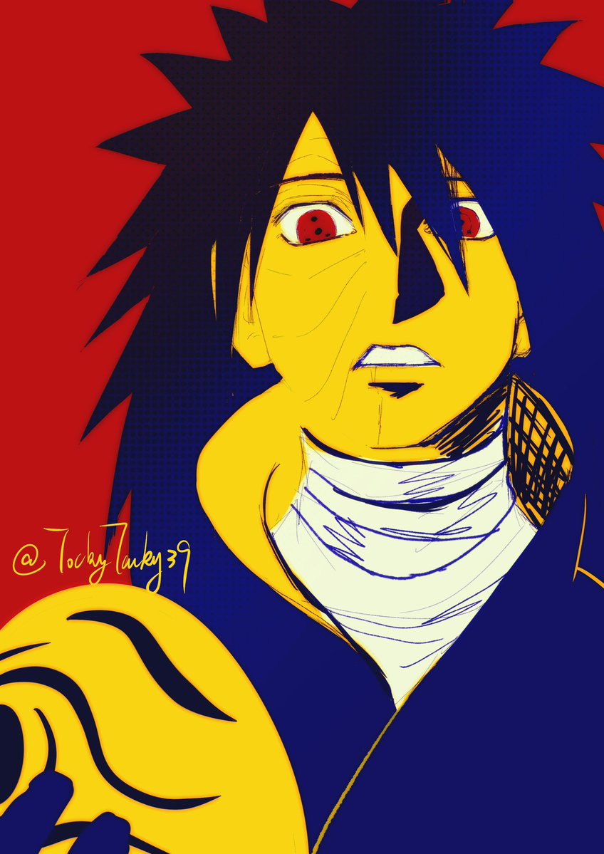 TockyTacky39's tweet image. #うちはオビト