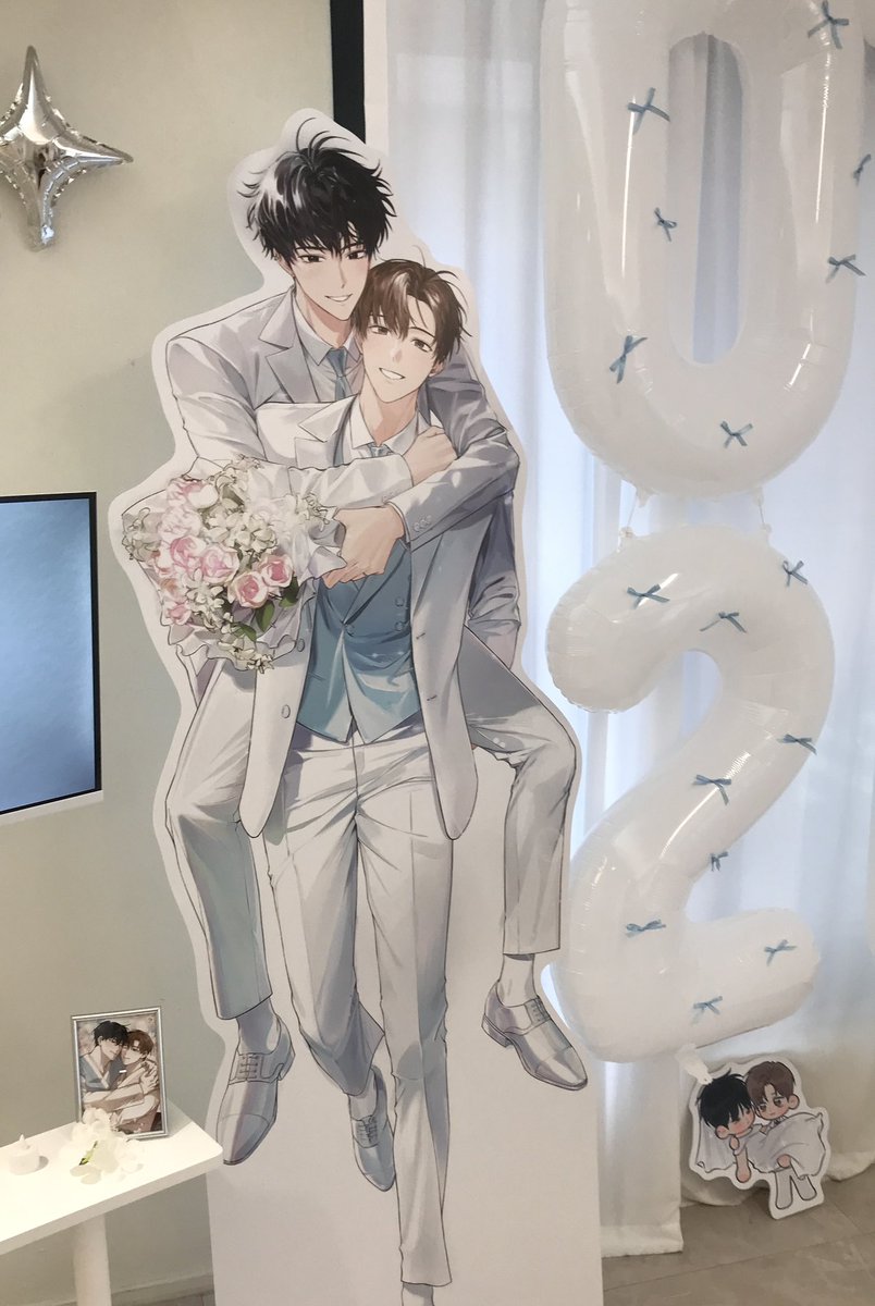ieoaaox's tweet image. #Anthem_of_Love
#ETERNAL_YOUR_TAMER
결혼 너뮤너무 축하해 ♡
수호정우 오래오래 행복하길 ◜ ⩊ ◝!!!!!