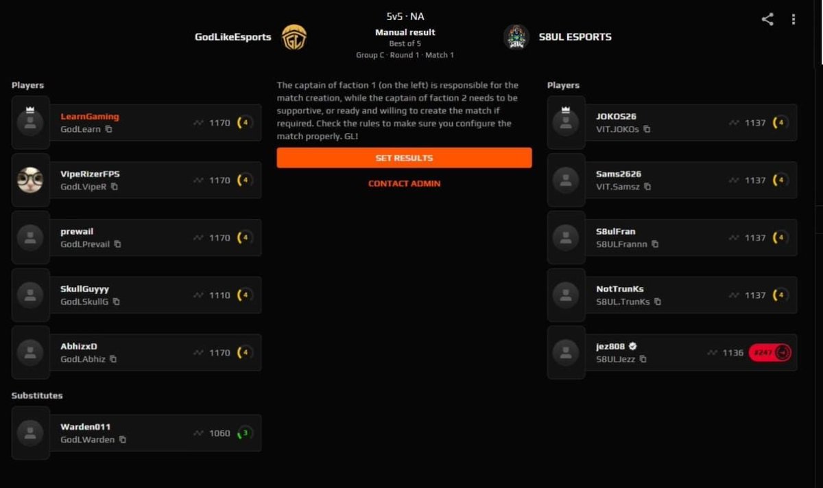 Hello <a href="/S8ulesports/">S8UL</a> 🤪