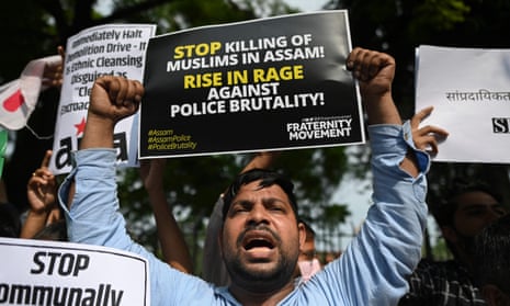 JAYPRAKASHIND7's tweet image. Thousands of Bengali-origin Muslims in Assam face eviction without due process—some given just ₹50,000 after decades of living there. A clear attempt to erase identity.
#JusticeForAssamMuslims
#JusticeForAssamMuslim
