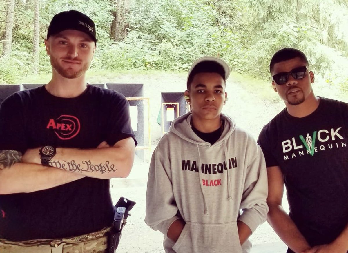 PDXarsenal's tweet photo. Everyone is welcome at PDX Arsenal. The Second amendment is not for any one single community, but for EVERY American! Come check us out!  https://t.co/O43Qjyd9Qu