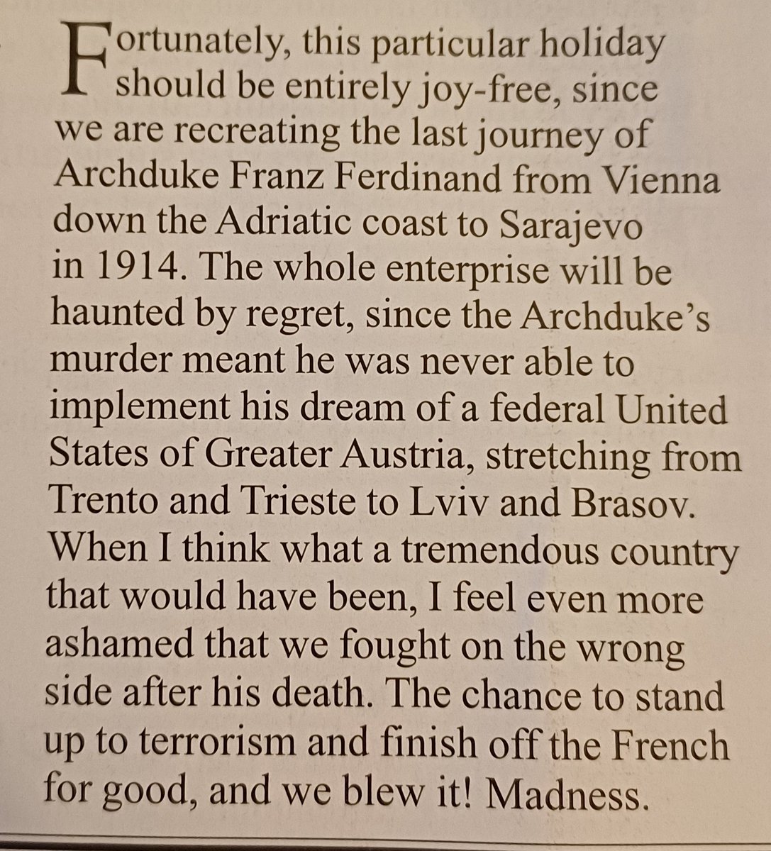 RichardBratby's tweet image. So much this. Dominic Sandbrook in the current Speccie.