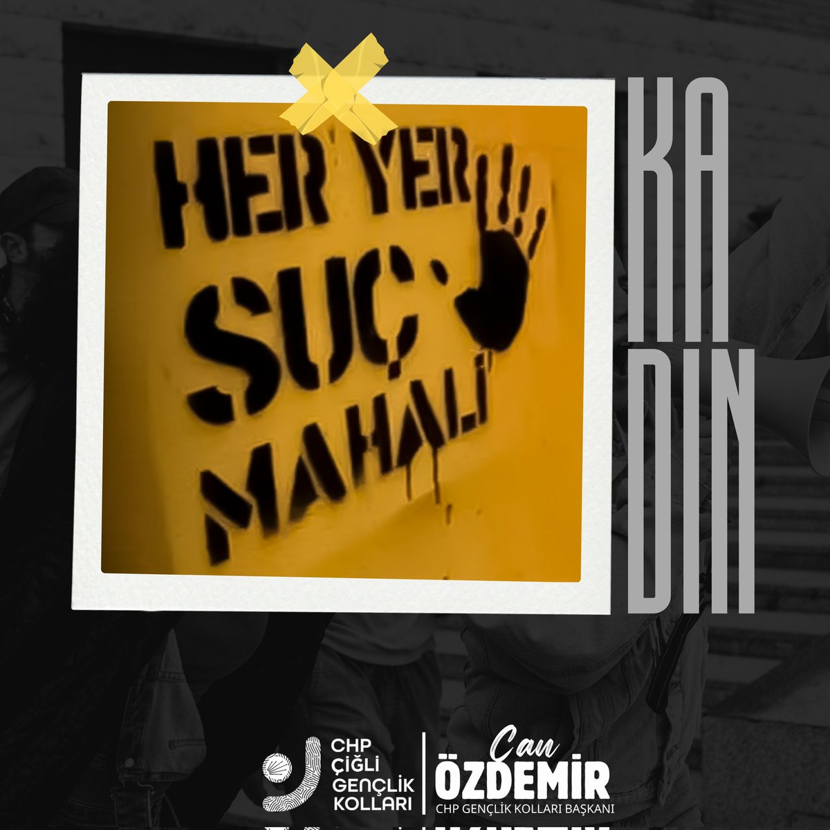 Çiğli’de, yeni boşandığı eski eşi tarafından katledilen Demet…
Bir kadın daha, göz göre göre öldürüldü.
Bu artık bireysel değil, toplumsal bir çöküştür.
Kadınlar korunmuyor, adalet işlemiyor.
Susmayacağız!
#DemetİçinAdalet #Çiğli #KadınCinayetleriPolitiktir #Yaşamakİstiyoruz