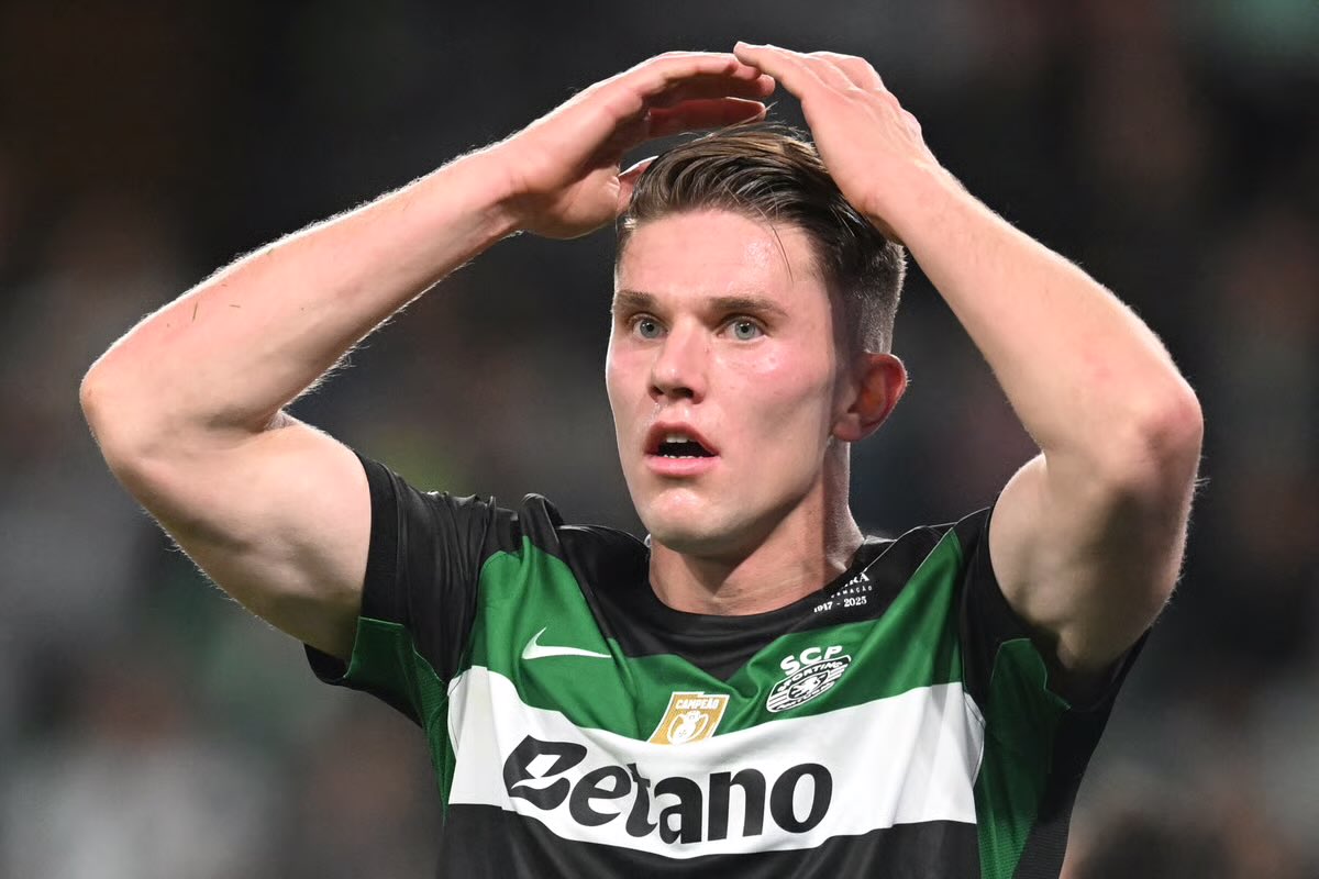 🚨🚨🚨 ARSENAL AND SPORTING FINALLY COME TO AN AGREEMENT OVER GYOKERES.

They’ve both agreed this deals not fucking happening and we’re all wasting our time! 🙃
Just move on, this isn’t worth quibbling over €2.5m. Pay up or leave it at this point!