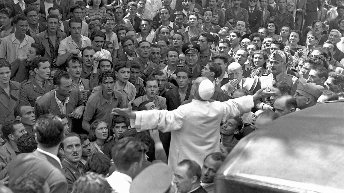 Cassiopea631's tweet image. E il quartiere di S. LORENZO a Roma con la basilica paleocristiana distrutta e il cimitero del Verano.
Dagli #Amerikani,
gli #Alleati, i #buoni
#19luglio1943
#20luglio2025