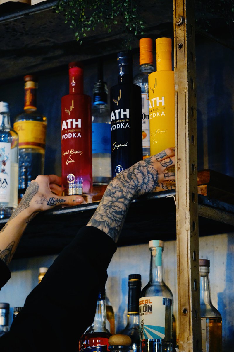 ATH Vodka tweet media