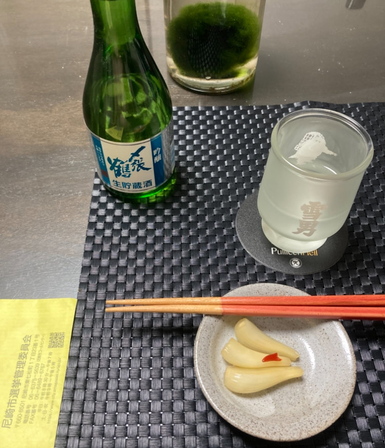 お疲れさまです🌙
ラッキョでも食べながら巨大化したマリモと一緒に選挙の結果をみていきたいと思います📺