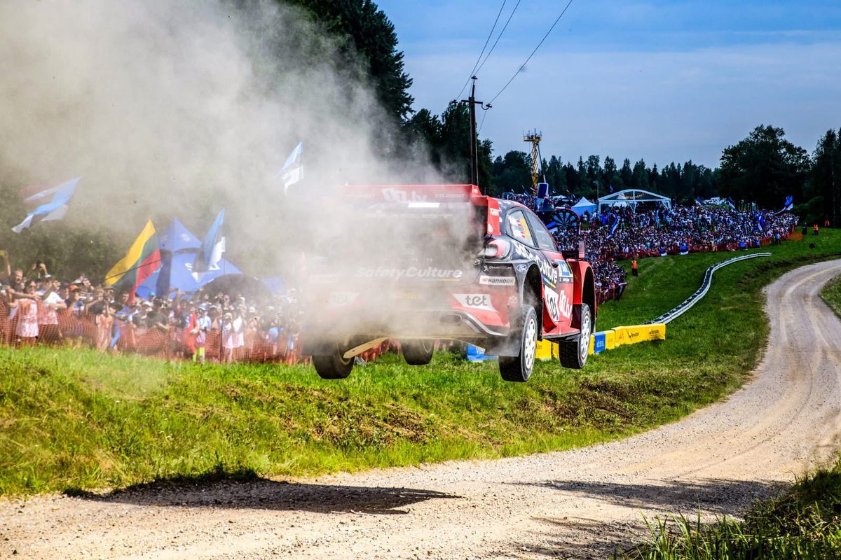 MSesks's tweet image. SS19 | Rally Estonia 🇪🇪
P9 in stage and overall. Was nice to have the same pace throughout the stage, although in one place I attack like crazy and then in other brake like an amateur.
Sure, we had some moments as well…, like the hit into the bank at 23km with the rear left.