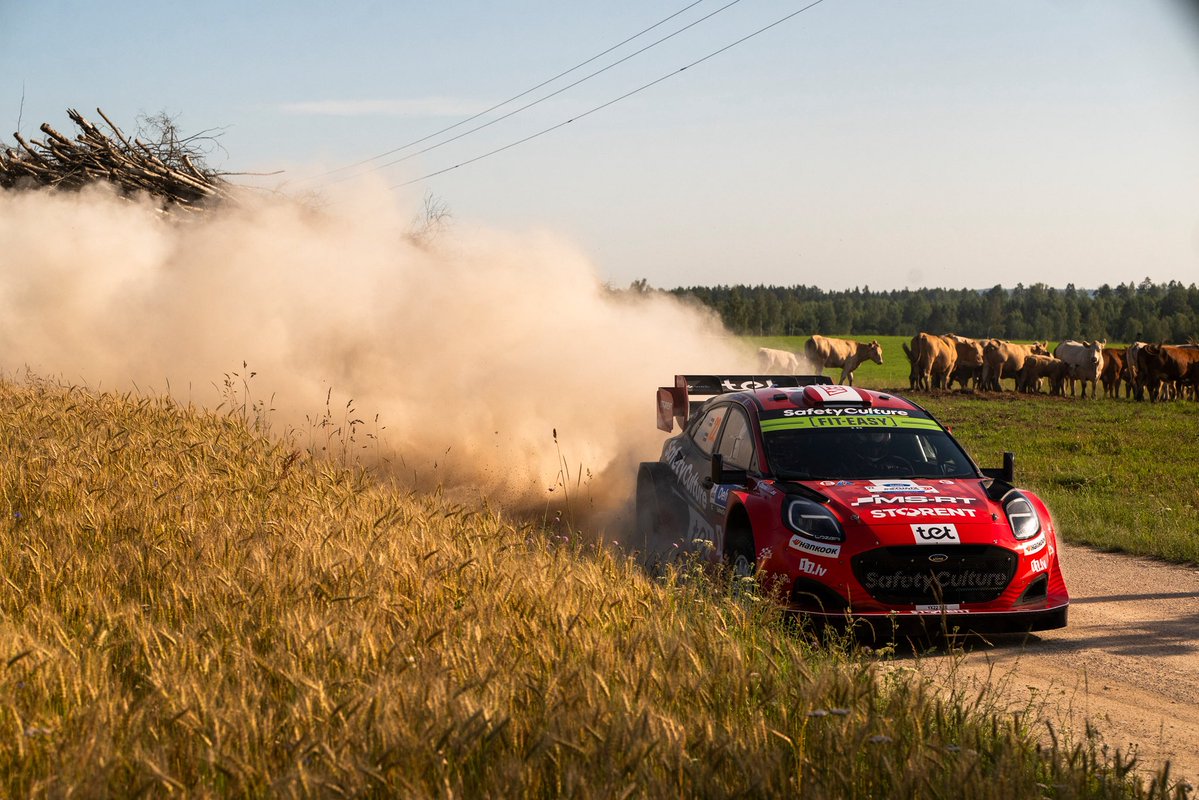 MSesks's tweet image. SS19 | Rally Estonia 🇪🇪
P9 in stage and overall. Was nice to have the same pace throughout the stage, although in one place I attack like crazy and then in other brake like an amateur.
Sure, we had some moments as well…, like the hit into the bank at 23km with the rear left.