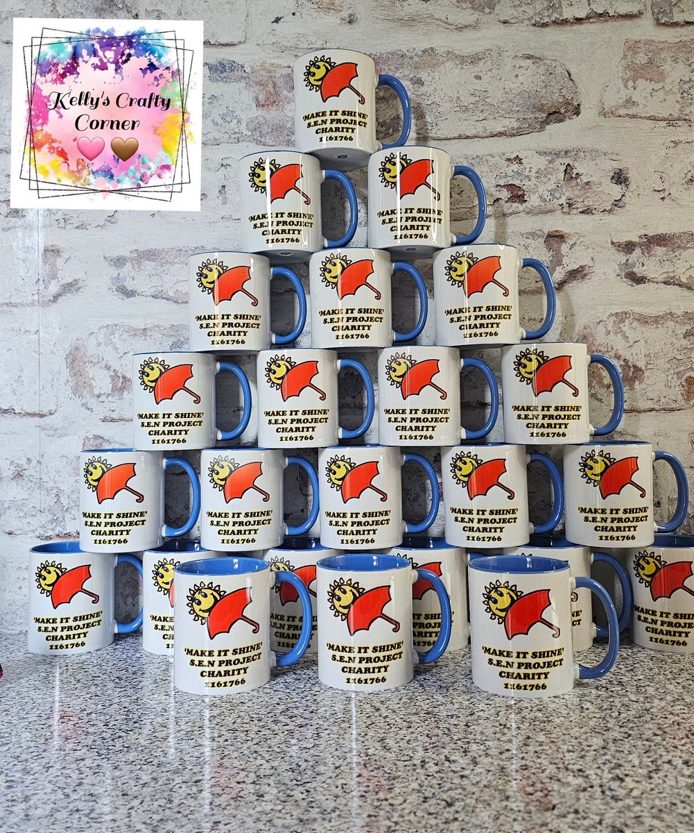 kellyscrafty's tweet photo. Always a pleasure supporting charities close to our family 💛🧡🩷🤎 @makeitshine https://t.co/unj7j2gImv
