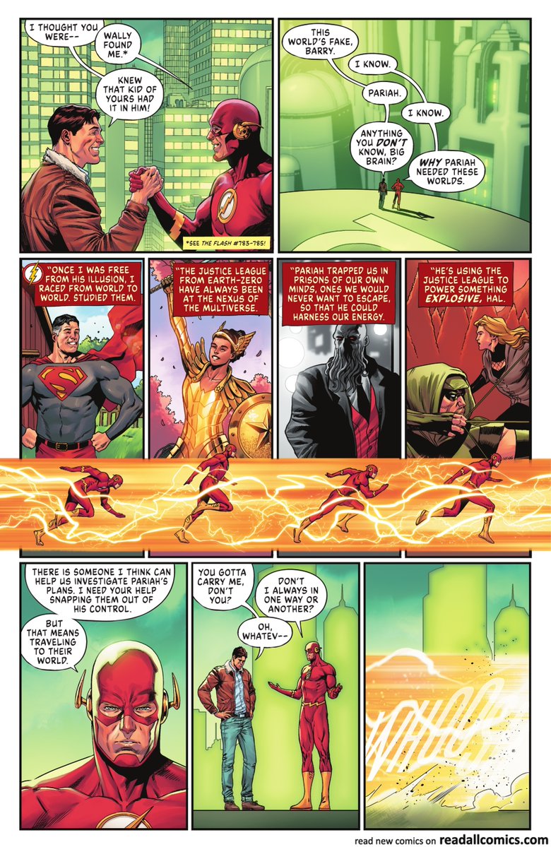 SuperSylar8's tweet image. Panel like these Let you how amazing of a Character Barry Allen is....
Barry is so important to DC...
@JamesGunn Bring my favorite character to the DCU
#BarryAllen
#dccomics
#THEFLASH