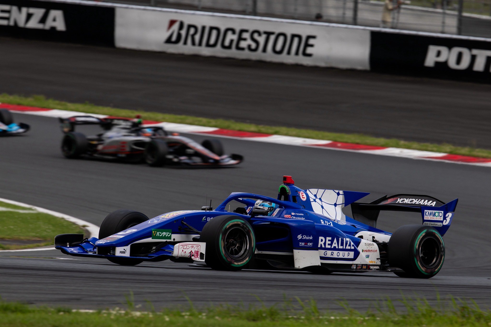 Olympic Kondo Racing Team レーシングカー KONDO Racing Team（official） - KONDO Racing Team（official）
