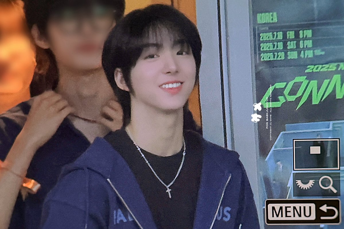 607same's tweet image. 250720 쨈민이퇴근💕수고수고 #백준혁 #BAEKJUNHYUK #아이딧 #IDID @IDID_starship