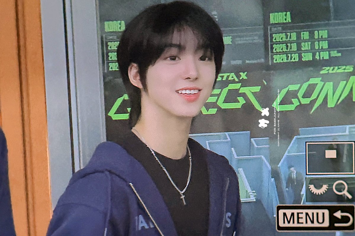 607same's tweet image. 250720 쨈민이퇴근💕수고수고 #백준혁 #BAEKJUNHYUK #아이딧 #IDID @IDID_starship