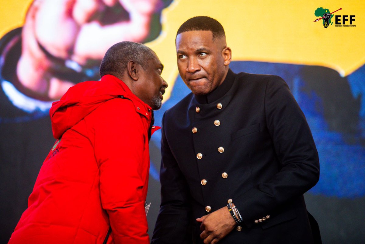 EFF_Limpopo's tweet image. ♦️In Pictures♦️
EFF Deputy President Gardee Godrich at the Botswana National Front (BNF) Party Congress in Palapye, Botswana which is addressed by the President of Botswana, His Excellency Duma Boko
The need to build an independent and Africa is at the centre of the goal for…