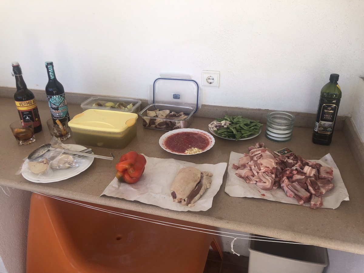 Creo que comeremos bien, del bebercio, luego