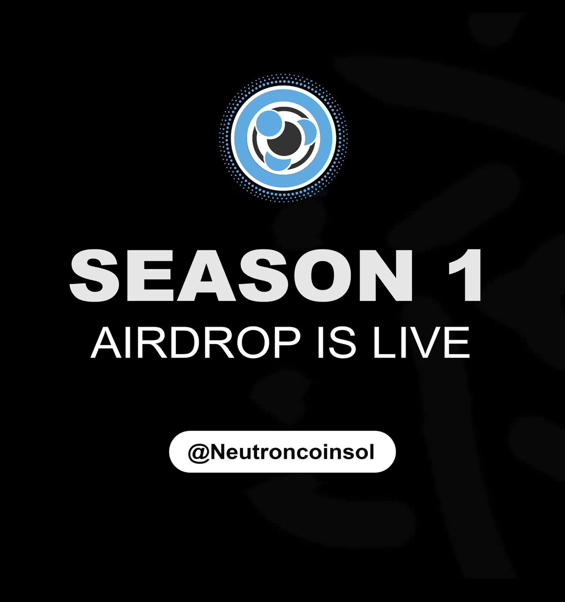 $NEUT  guaranteed airdrop open for 24 hours

drop your solana address below, follow &amp; RT

Every wallet gets 200,000 $NEUT
