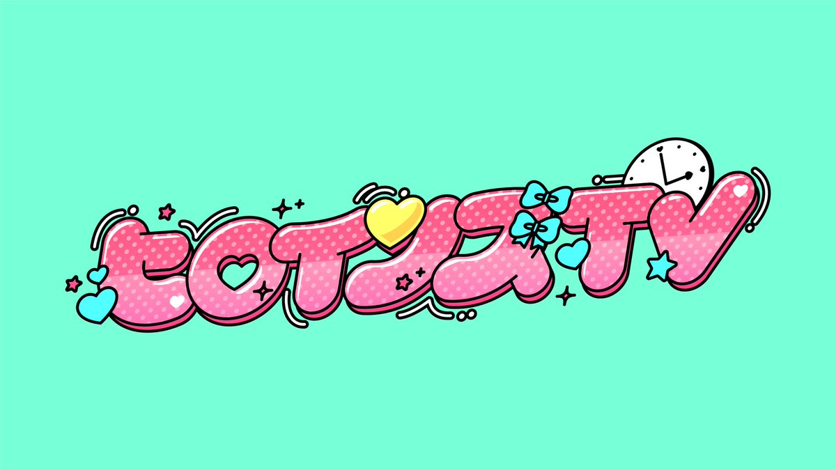 kayuiyuika's tweet image. 🎤💕︎ 𝑰𝑫𝑶𝑳 ロゴデザイン🌈✨