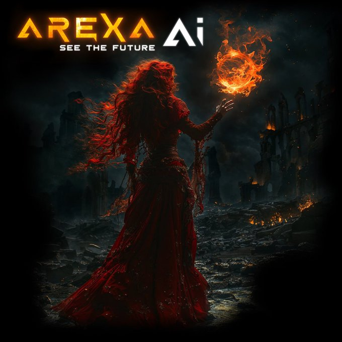 ArexaiPro's tweet photo. 📈 Arexa AI isn't just another trading platform – it's a game-changer! Utilising advanced AI algorithms, Arexa identifies market trends and generates precise buy/sell signals, giving traders a competitive edge. Join the revolution in crypto trading with Arexa AI! https://t.co/afPkObIcMa