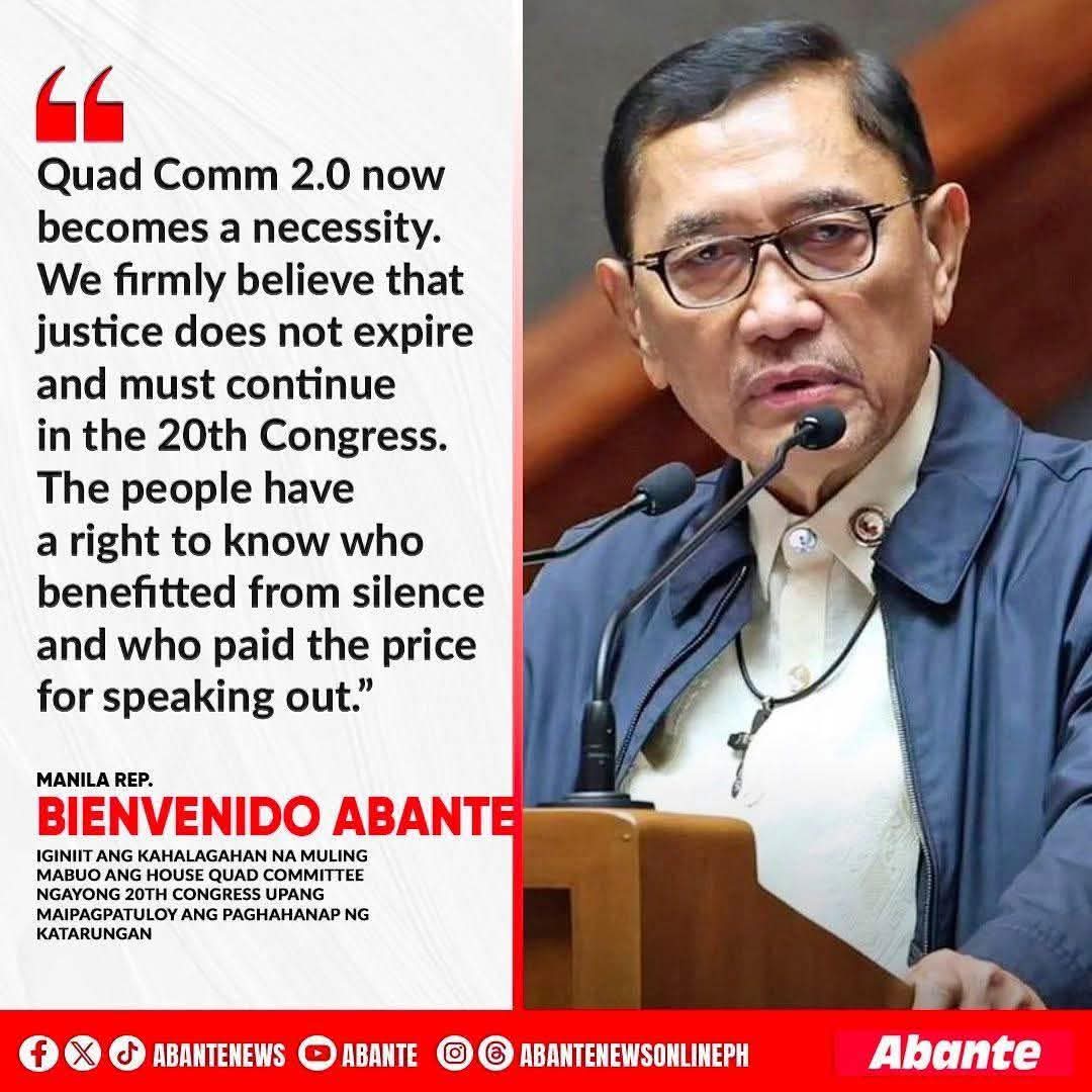 KAKAPAL NG PAGMUMUKHA MO 🐊
"TONGGRESTA BENNY ABANTE". 
Ito ba ay isang pangangailangan? Ikaw ba ang tagapamagitan ng hustisya?🤔

Ano ang masasabi nyo taga Manila District 6 at sa kababayan kung PILIPINO?🫤