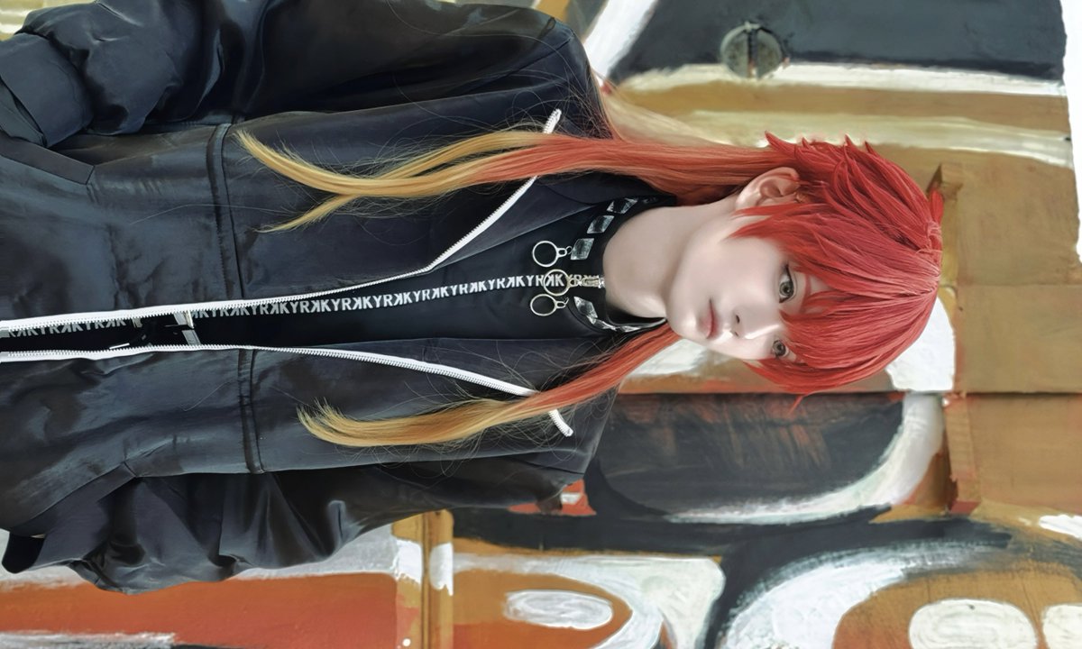 chappy__13's tweet image. ⚠︎︎コスプレ⚠︎︎
WB/焚石矢

#ウィンブレ🎐 #WINDBREAKER