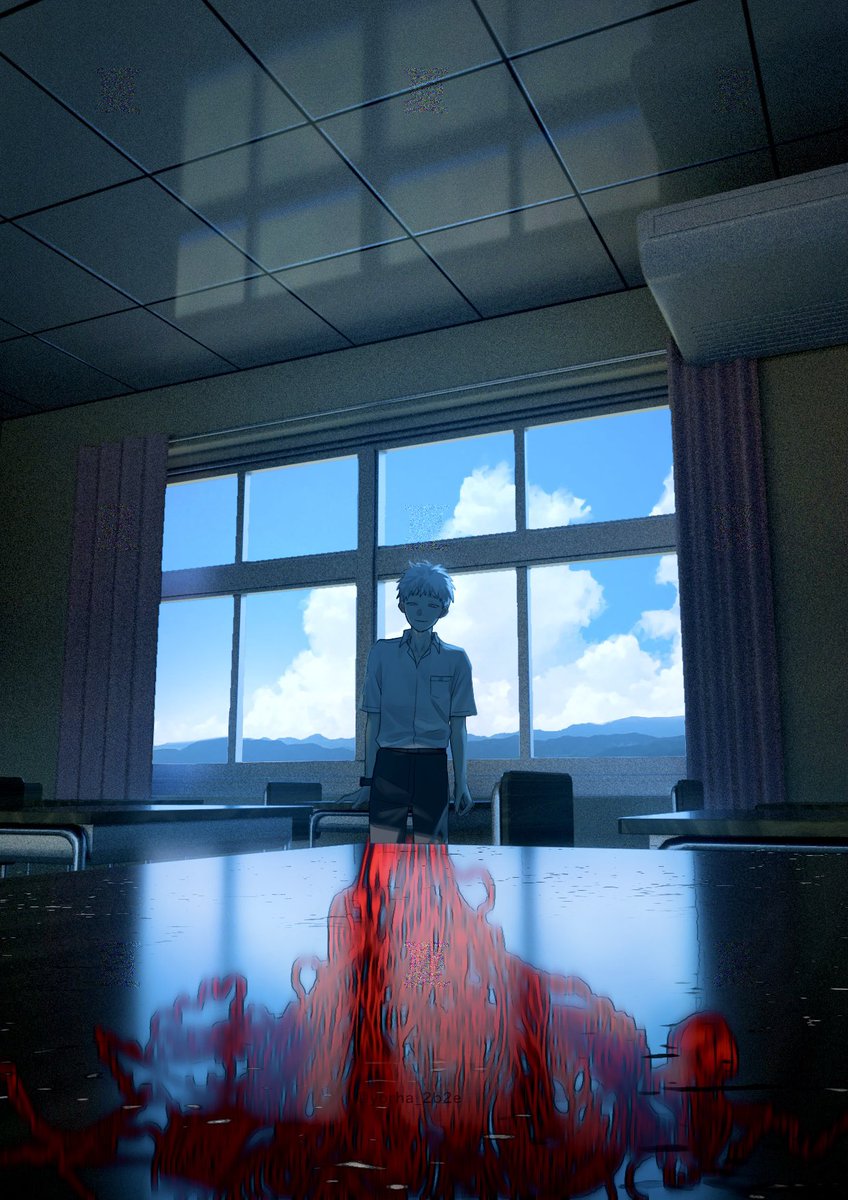 YORHA_2b2e's tweet image. #光が死んだ夏