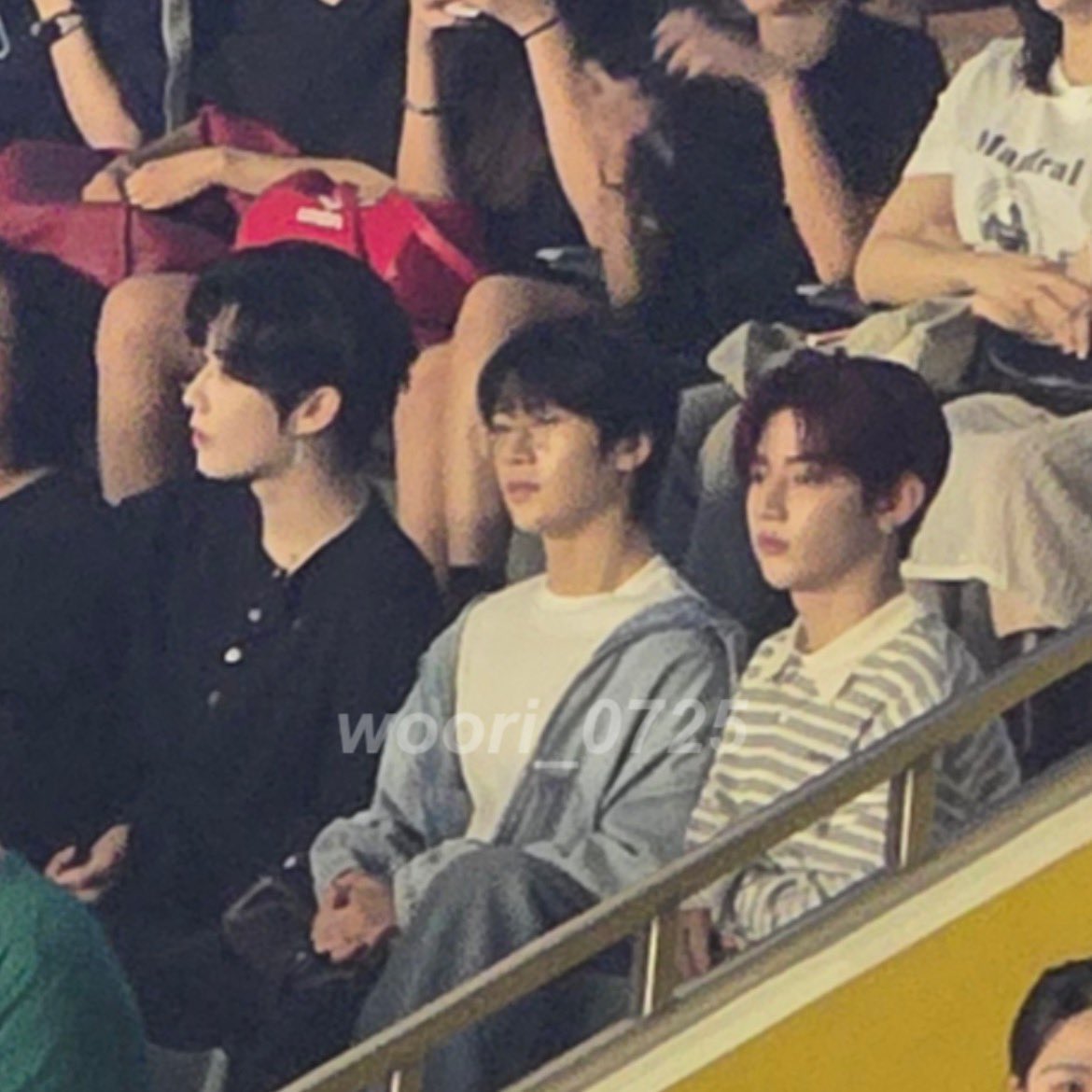 KIOFStats's tweet image. ZHANG HAO, RICKY & MATTHEW of #ZEROBASEONE attended Day 2 of KISS OF LIFE’s KISS ROAD ENCORE in Seoul!
#KISSOFLIFE #키스오브라이프 #KIOF