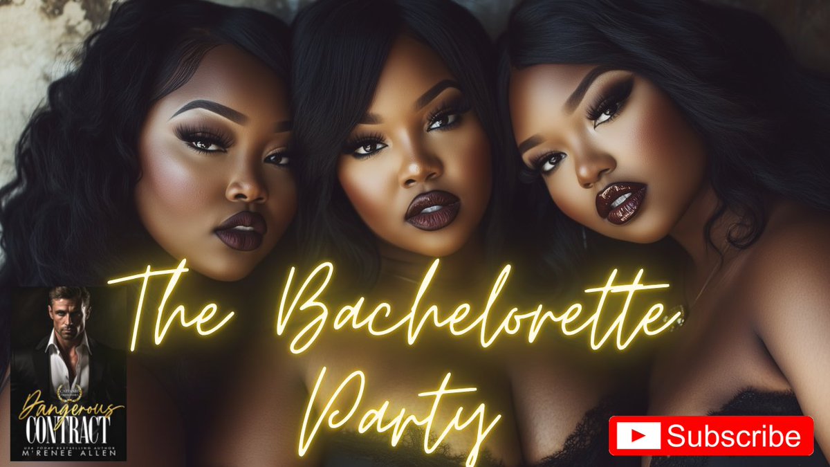 💛Audio Chapter!💛 
You’re invited to Monique’s bachelorette party. Shhh…  It’s a secret. Don’t tell Raz.  Enjoy this audio chapter on YouTube! 
The Bachelorette Party: youtube.com/watch?v=rzyG_I… 
Raz’s Proposal: youtu.be/GS9_01qAnTE 
#Romance #AudioBook #AudioChapter #BWWM