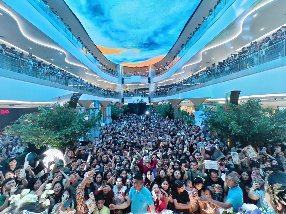 Maraming salamat sa oras at suporta ninyo, Encantadiks! Hanggang sa muli! ❤️

#Sanggre #GMASanggreExperience