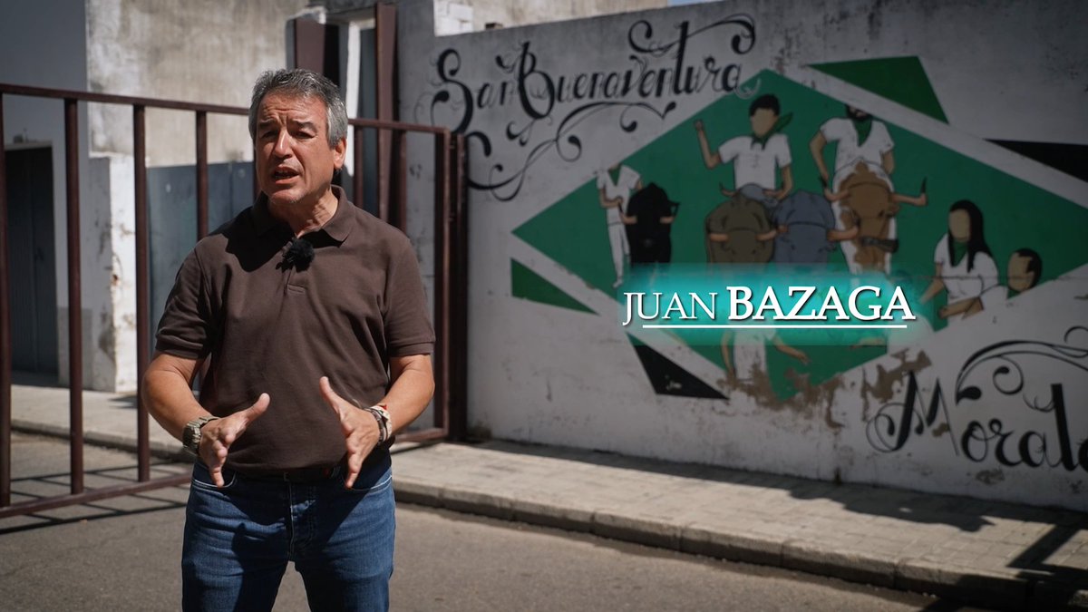 Tierra de Toros (@tierratoroscex) on Twitter photo 🔴 Comenzamos #TierraDeToros desde Moraleja con <a href="/JuanBazaga/">Juan Bazaga</a> dedicado a San Buenaventura!!
#TierraDeToros
Capítulo 444
🔥Moraleja en Verde🔥
🟥 Síguenos en directo
📺 <a href="/cextremadura/">Canal Extremadura</a>
📡 153 MovistarPlus
⌨️ Web bit.ly/DirectoTierraD…
📱App y YouTube 🔴 Comenzamos #TierraDeToros desde Moraleja con <a href="/JuanBazaga/">Juan Bazaga</a> dedicado a San Buenaventura!!
#TierraDeToros
Capítulo 444
🔥Moraleja en Verde🔥
🟥 Síguenos en directo
📺 <a href="/cextremadura/">Canal Extremadura</a>
📡 153 MovistarPlus
⌨️ Web bit.ly/DirectoTierraD…
📱App y YouTube
