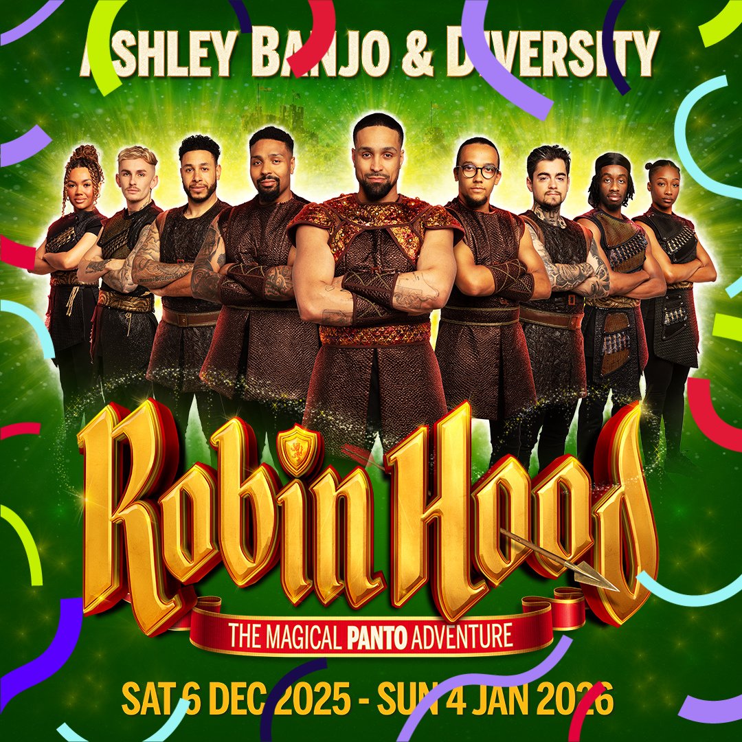NewWimbTheatre's tweet photo. Get rewarded for booking Panto early 🎉#summersaver

Save with our Summer Saver Offer | £25 tickets* to see Robin Hood 🎭

Unlock your offer now 🔓👉🏽 https://t.co/PP9yr7fYCA

*Band B. Tue 9 - Fri 12 Dec https://t.co/Jj4hNZ8OOL