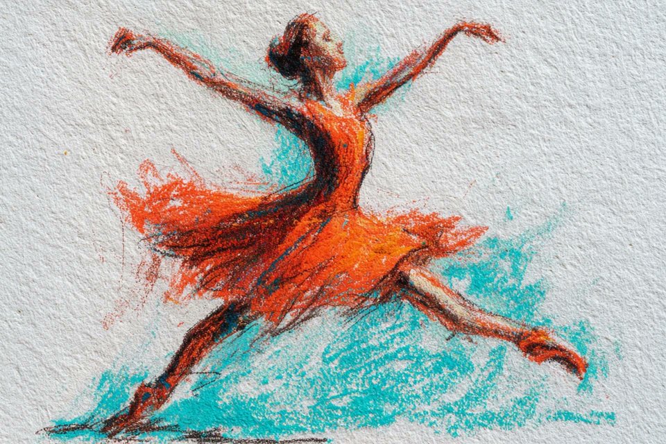 azed_ai's tweet image. Prompt share: Sketch

💬Prompt:
An expressive oil pastel sketch of a [subject], bold linework and saturated smudges in [scarlet], [tangerine], and [turquoise], rough paper texture, exaggerated expression, vibrant chaos, framed like a gallery wall exhibit with taped corners.…