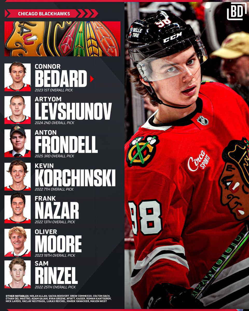The Future is Bright ✨

#Blackhawks