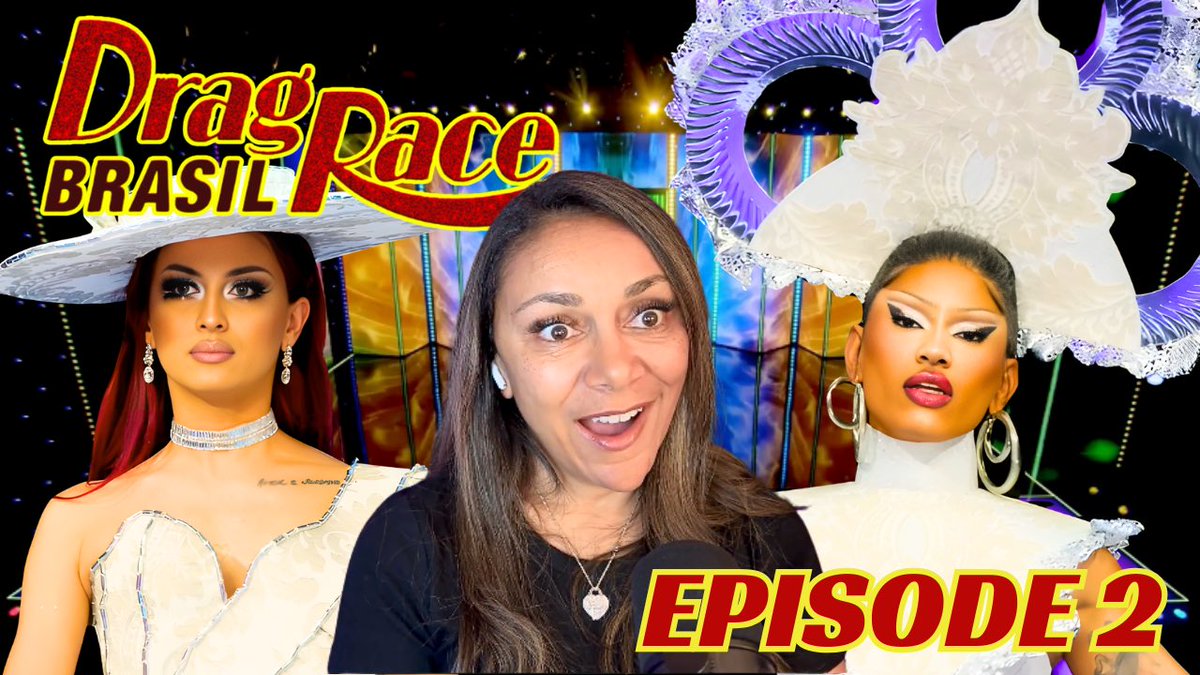 YCRhino's tweet image. DRAG RACE BRASIL SEASON 2 EPISODE 2 REACTION youtu.be/ioYEj5dDA_E?si… via @YouTube #DragRace #dragracebrasil