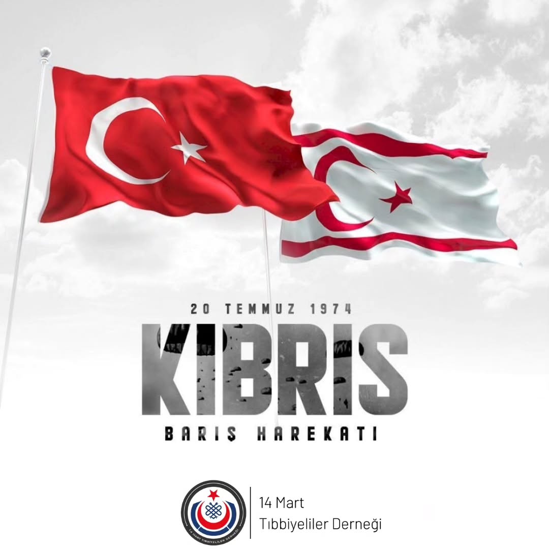 Kıbrıs Barış Harekatı'nın 51. yıl dönümünde şehitlerimizi ve gazilerimizi saygı, rahmet ve minnetle anıyoruz.