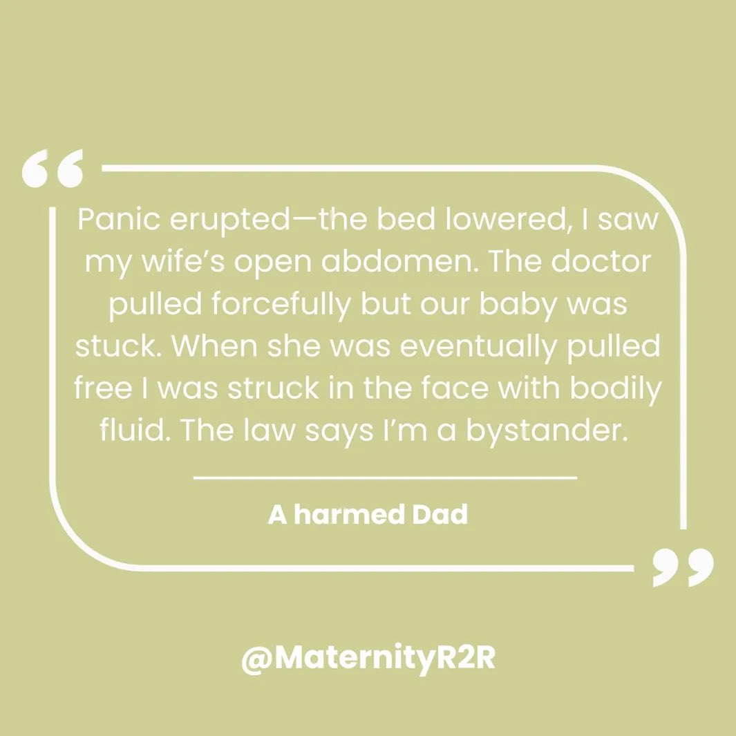 maternityR2R's tweet image. We’re victims of maternity neglect too. Harmed, bereaved, and left psychologically scarred. But our harm and recognition has been erased by injustice and inequality as a consequence of the 2024 Supreme court ruling regarding ‘secondary victims’. #right2recover #maternitysafety