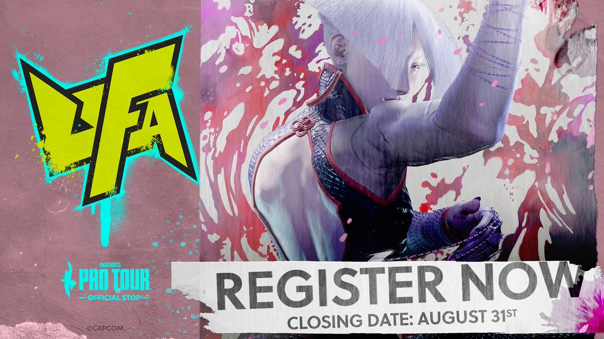 ⚠️ Street Fighter 6 Players! ⚠️

One of the Capcom Cup 12 European qualification events is #UFA2025 in Paris 🇫🇷

Last chance to save! Discounted registration ends today, so act fast and grab your spot asap!

Sign up here ➡️ start.gg/ufa2025

Your journey to the $1,000,000