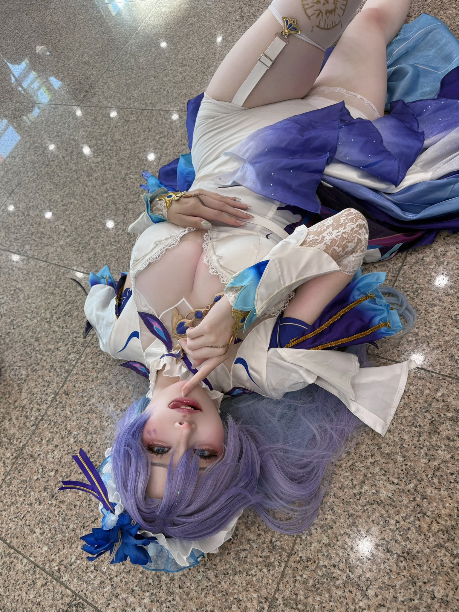cosplay cantarella hot sexy wuthering waves