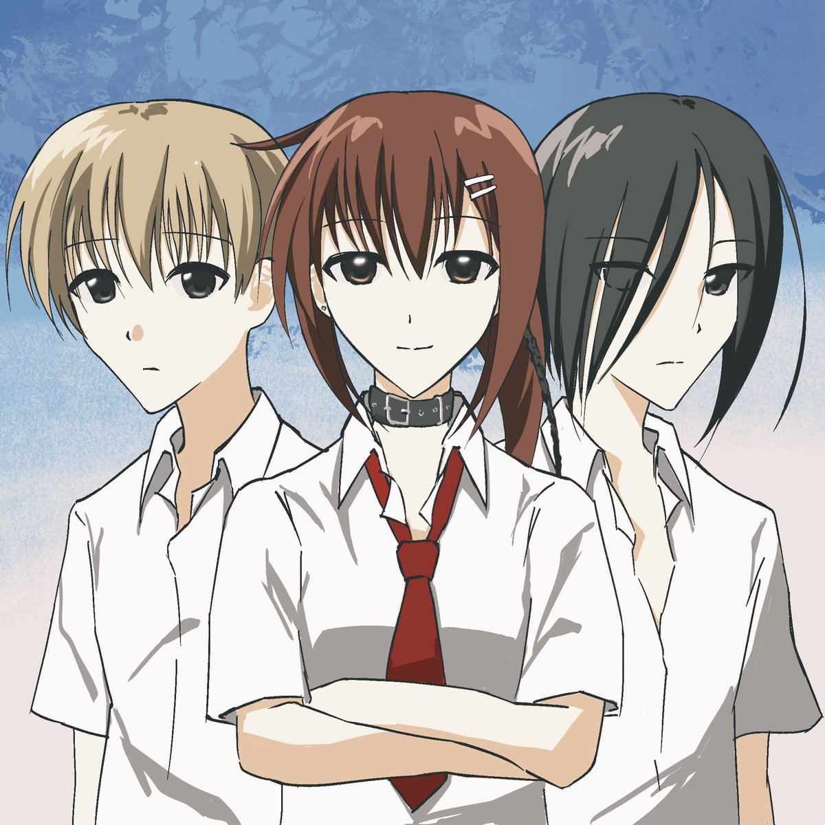 素晴日 #素晴らしき日々 #水上由岐 #間宮卓司 #悠木皆守