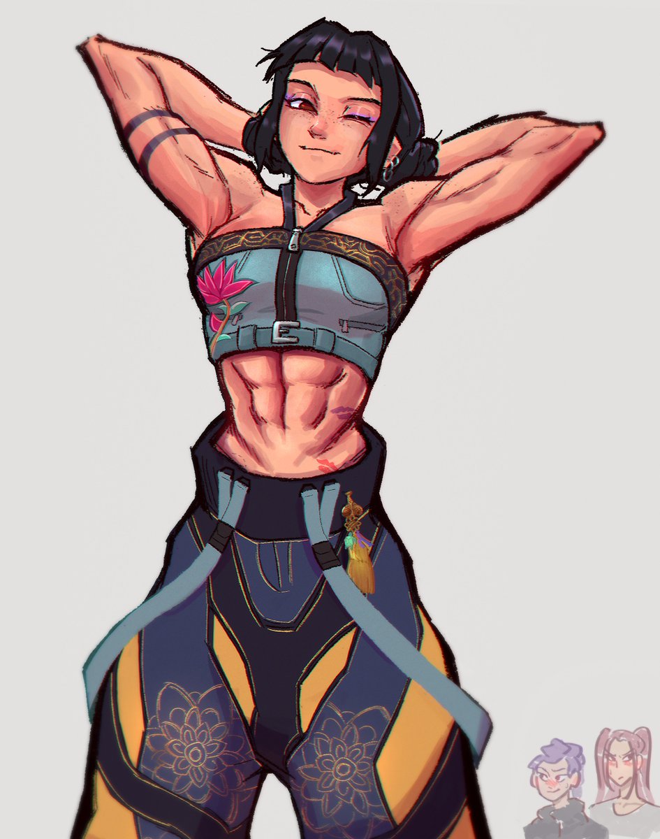 Marineford1999's tweet image. closeup of zoey without her pants cut off
#KPOPDEMONHUNTERS