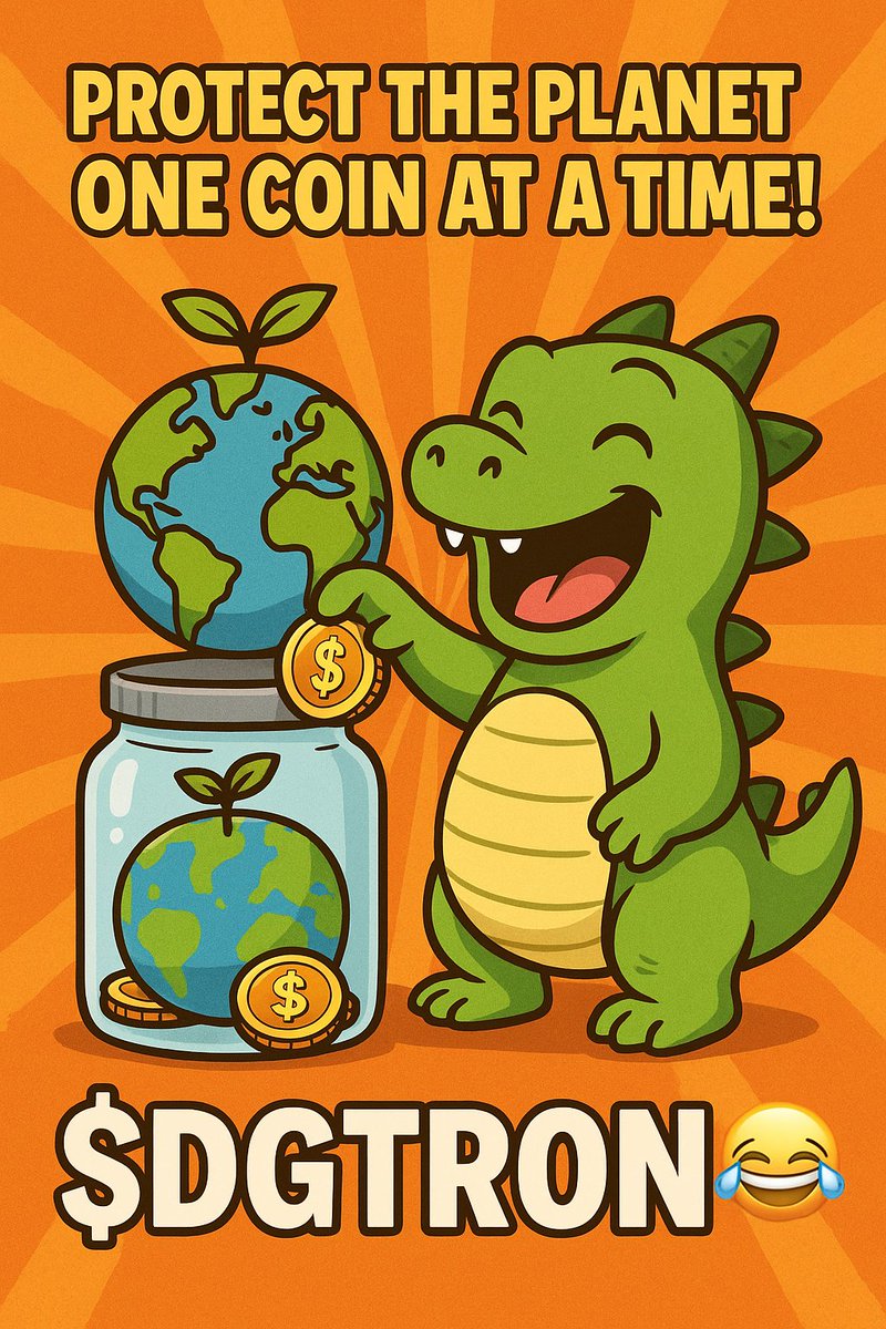 OfficialDGTRON's tweet photo. Wise Dragons never rug! 🚀 Ready to fly to the moon with $DGTRON? Together we hold strong vibes for a green crypto future. 🌱💸 https://t.co/kJiQBp4ckL