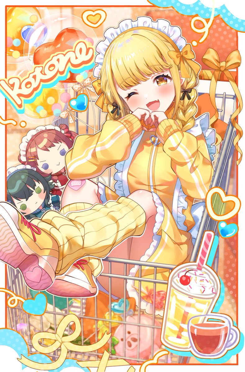 #三連休はフォロワーさんが増えるらしい

ことねちゃんよく描いてます🫶よろしくおねがいします！✨ #学マス