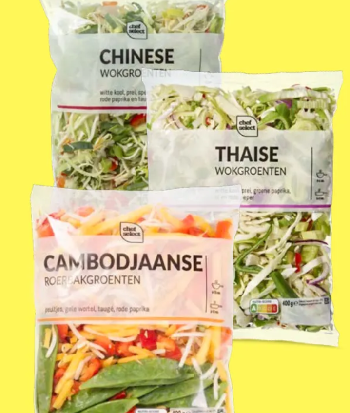 CasperHuls's tweet image. Ik heb medelijden met die paar landen in de wereld die nog altijd niet vereeuwigd zijn als zak wok- of roerbakgroente.
