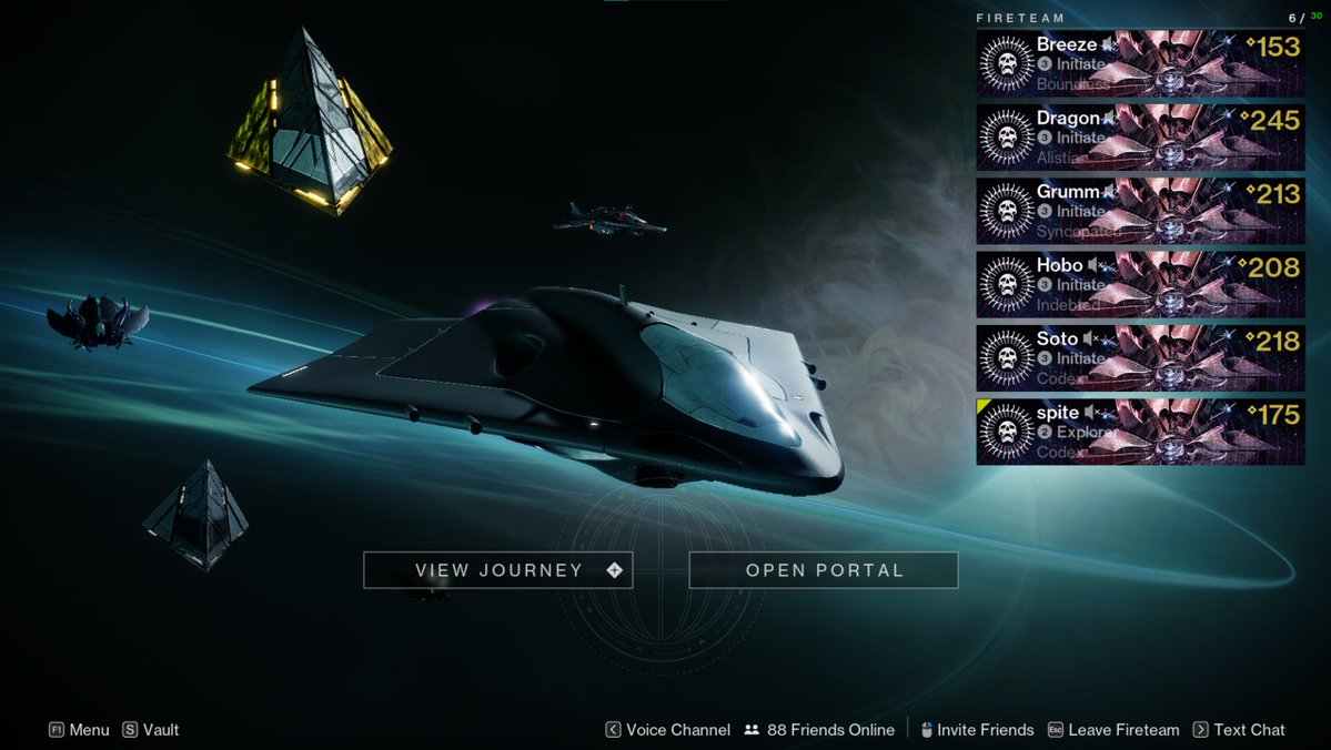 Inspitefuls's tweet image. what an experience.
this is likely my first placement ever and I could not be happier. I loved this raid, it was extremely difficult but so fun. GGs i love my team