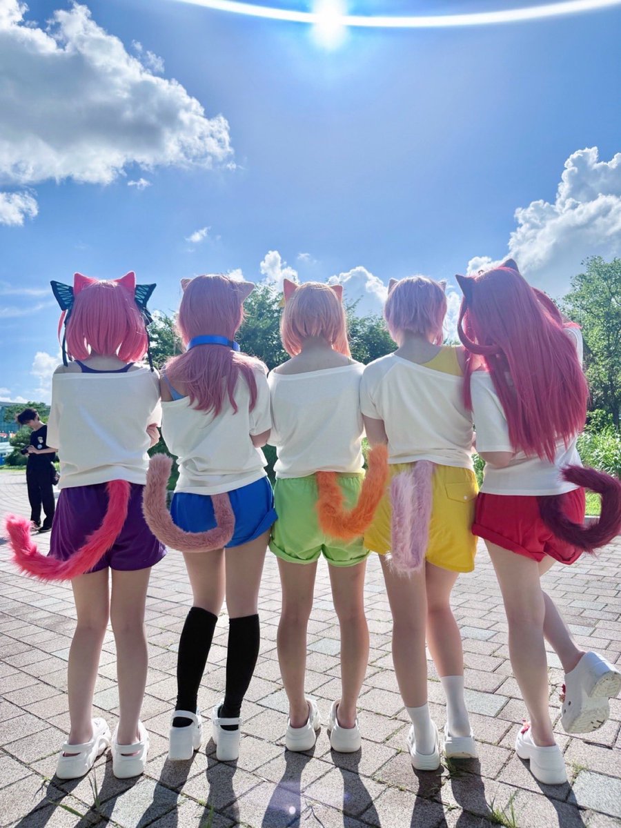 #五等分の花嫁
오등분의 고양이 신부 🐈