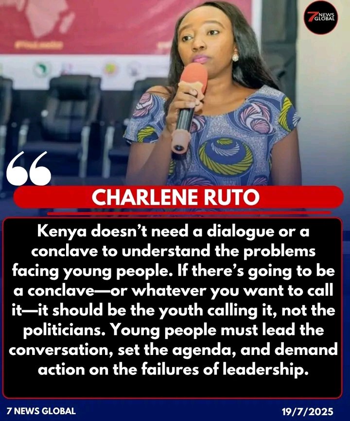 EstonKwach's tweet image. How does Zakayo allow his daughter to publicly oppose Raila over dialogue?
Such humiliation is strategic and it means that the UDA/ODM marriage is falling apart.