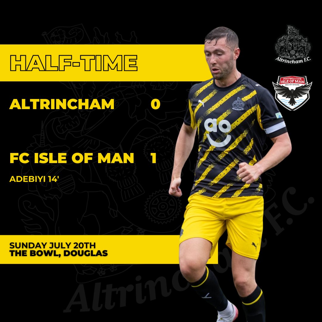 altrinchamfc's tweet image. โธ๏ธ A very competitive half of football.
#YourTownYourClub